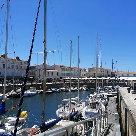élégant Avec Vue Sur Le Port Saint-Martin-de-Ré