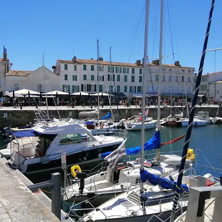 élégant Avec Vue Sur Le Port Saint-Martin-de-Ré