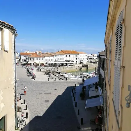 Elegant Avec Vue Sur Le Port Apartamento Saint-Martin-de-Ré